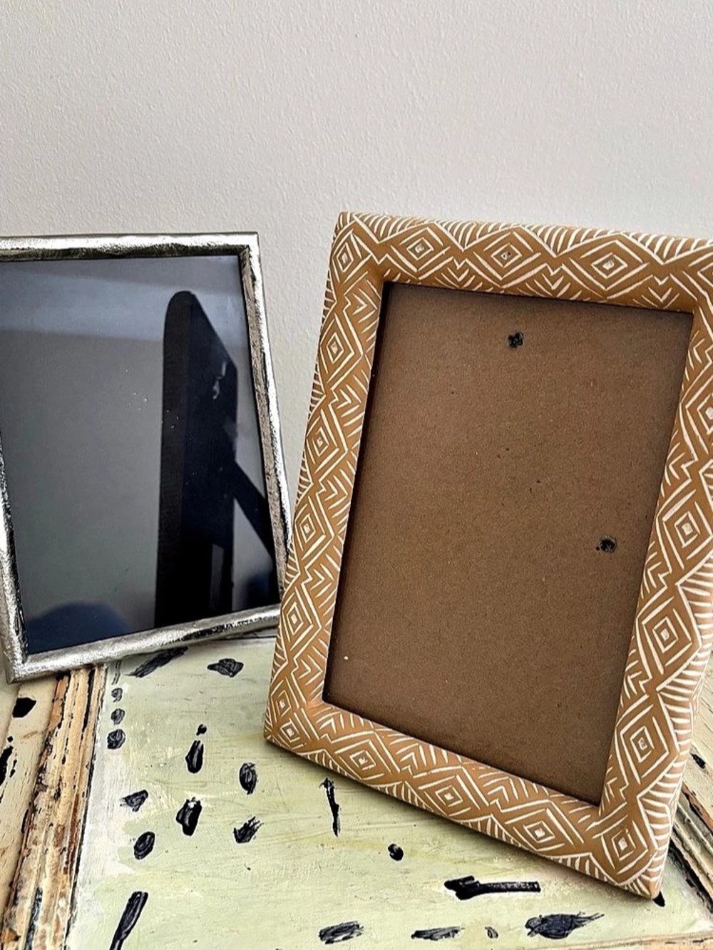 Set of Two 5x7 Picture Frames - Opalhouse + Sheffield Home